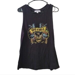 Daydreamer Guns N Roses Graphic Tank Top Size Medium Band Tee